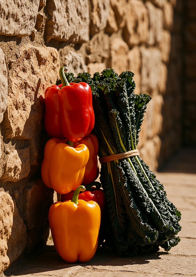 Fresh Mediterranean vegetables