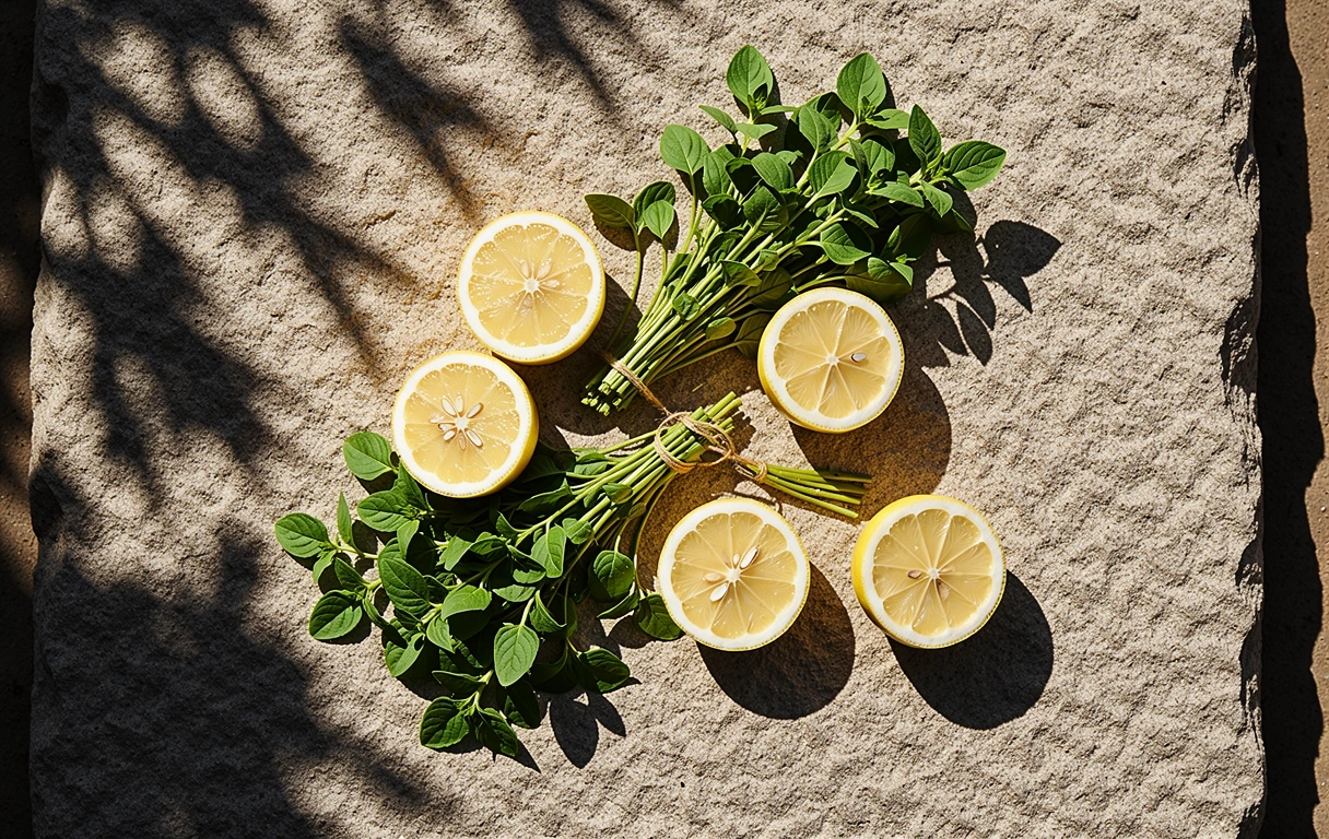 Fresh Mediterranean ingredients