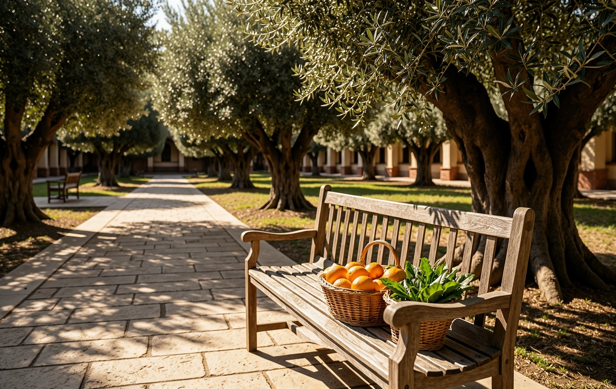 Outdoor activity setting in Seville